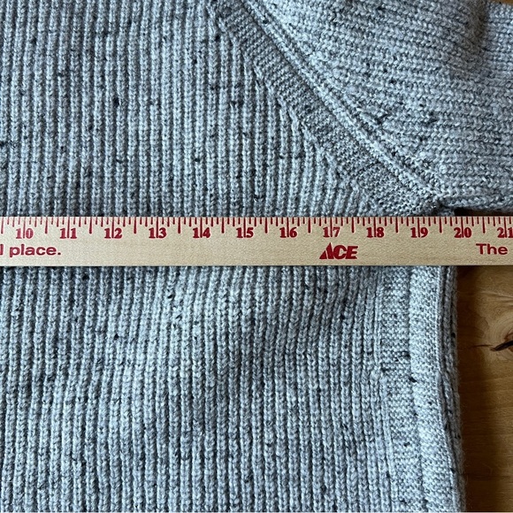 KUHL IDA CARDIGAN SWEATER POCKET OPEN FRONT GRAY SPECKLED KNIT BLEND SOFT COZY S - Picture 7 of 12